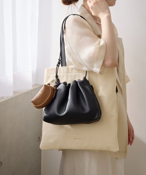 gemeil レザーポーチチャーム gemeil レザーポーチチャーム(PT-349) : ZOZOTOWN Yahoo!店 - 通販