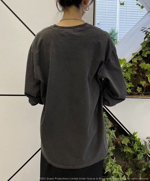 「GOOD ROCK SPEED」 長袖カットソー「Queenコラボ」 FREE ブラック レディース_画像2