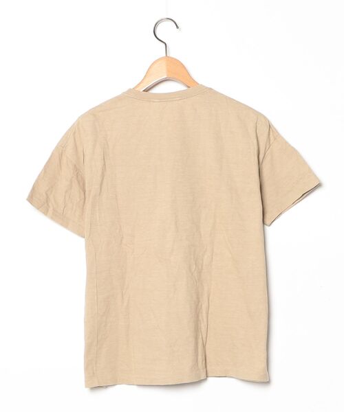 AURALEE（オーラリー） 半袖Tシャツ 1 ベージュ レディース : ZOZOTOWN
