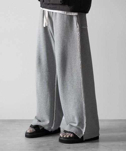 「RUUBON」 スウェットパンツ S グレー メンズ_画像2