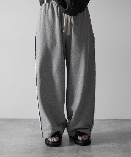 「RUUBON」 スウェットパンツ S グレー メンズ_画像3