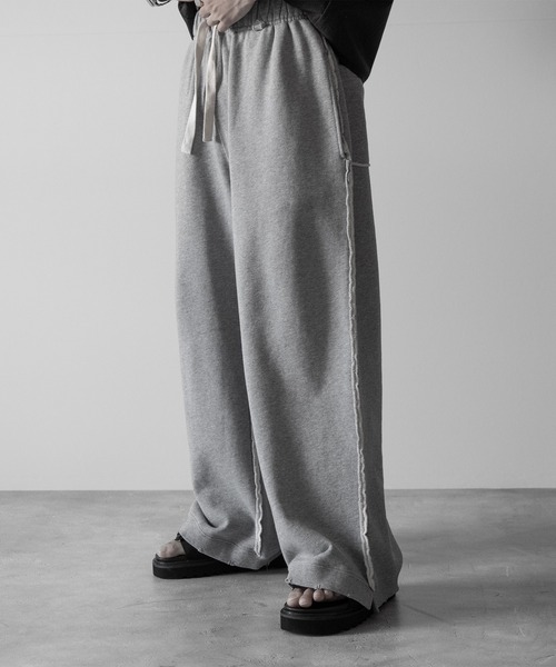 「RUUBON」 スウェットパンツ S グレー メンズ_画像4