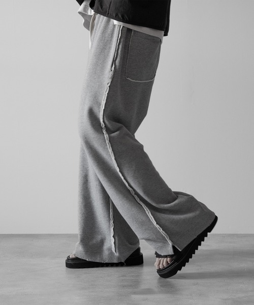 「RUUBON」 スウェットパンツ S グレー メンズ_画像6