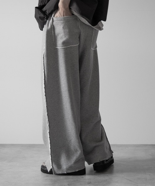 「RUUBON」 スウェットパンツ S グレー メンズ_画像8