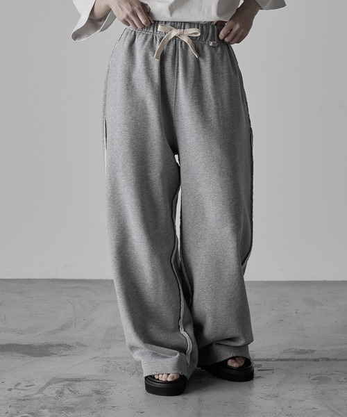 「RUUBON」 スウェットパンツ S グレー メンズ_画像9