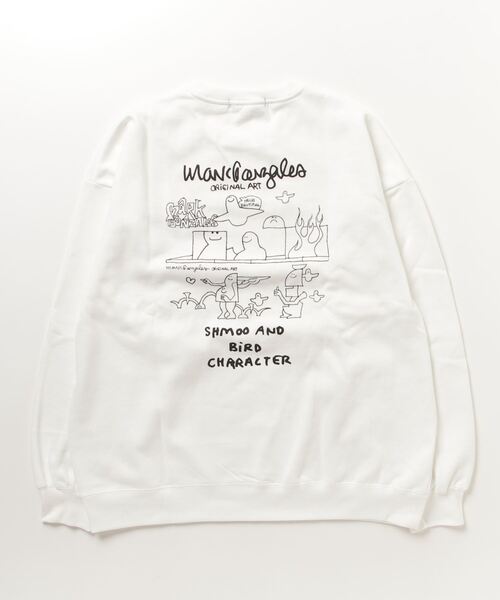 「Mark Gonzales」 長袖Tシャツ M グレー メンズ_画像9