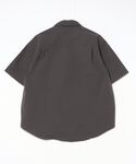 「coen」 半袖シャツ L ベージュ メンズの詳細画像1