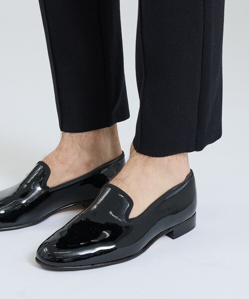 スラックス 「セットアップ対応」コンバットニットパンツ メンズの画像