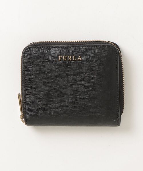 FURLA（フルラ） ワンポイント財布 - ブラック レディース : ZOZOTOWN