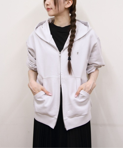 GYMPHLEX（ジムフレックス） パーカー ジップフーディー ZIP HOODY GY