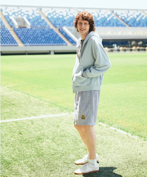 GYMPHLEX（ジムフレックス） パーカー ジップフーディー ZIP HOODY GY