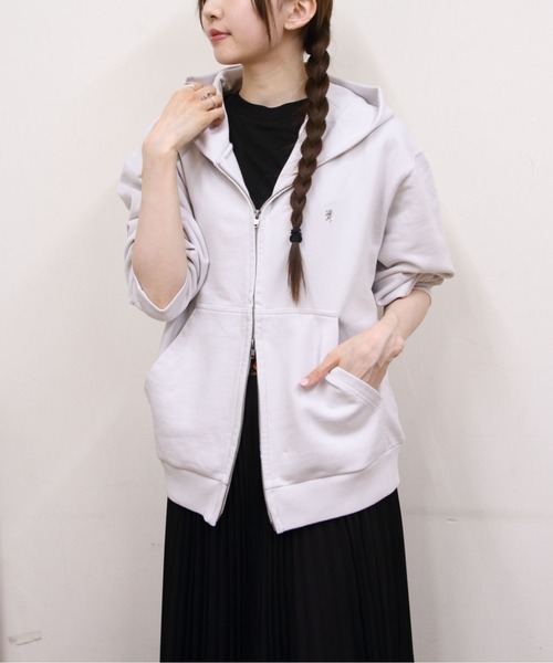 GYMPHLEX（ジムフレックス） パーカー ジップフーディー ZIP HOODY GY