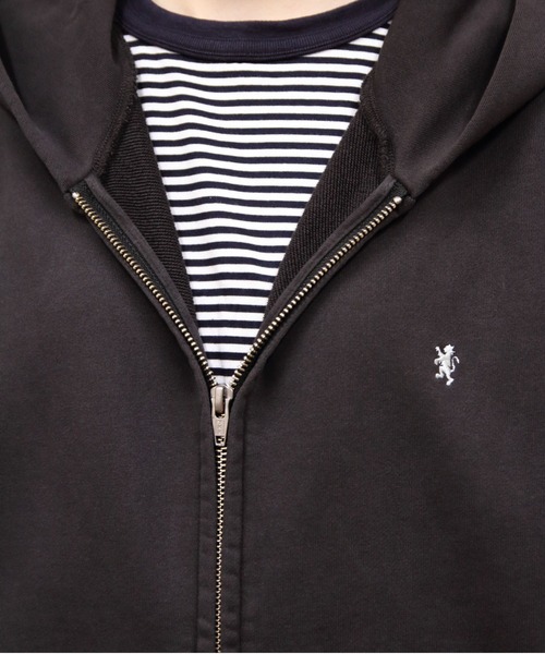 GYMPHLEX（ジムフレックス） パーカー ジップフーディー ZIP HOODY GY