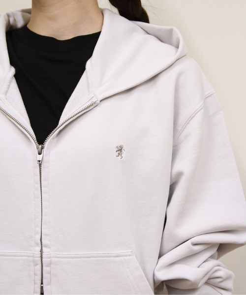 GYMPHLEX（ジムフレックス） パーカー ジップフーディー ZIP HOODY GY