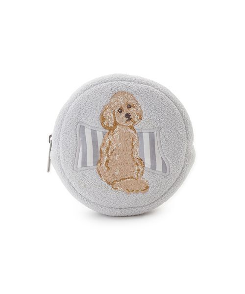 gelato pique（ジェラートピケ） ポーチ プレイフルDOGポーチ