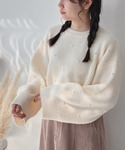 「AS KNOW AS plus」 長袖ニット...の詳細画像1
