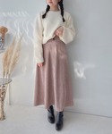 「AS KNOW AS plus」 長袖ニット...の詳細画像5