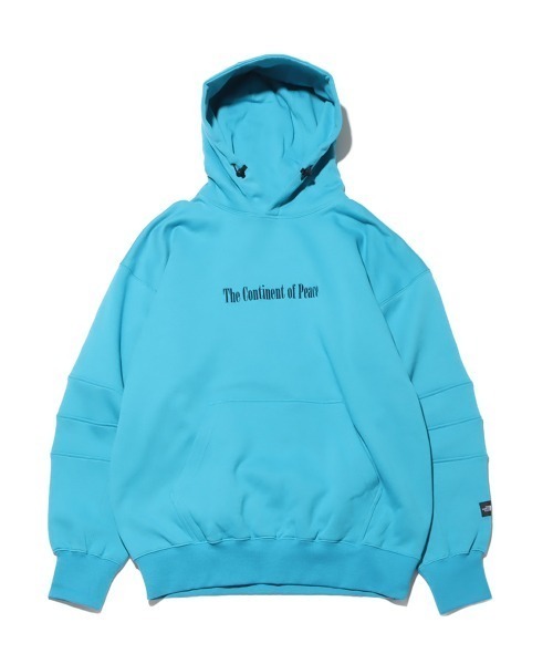 ザノースフェイス パーカー プルオーバー 長袖 ロゴ L 水色 THE NORTH FACE（ザ ノースフェイス） プルオーバーパーカー L ブルー