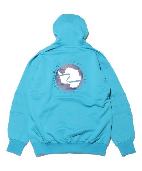 ザノースフェイス パーカー プルオーバー 長袖 ロゴ L 水色 THE NORTH FACE（ザ ノースフェイス） パーカー メンズ THE NORTH FACE