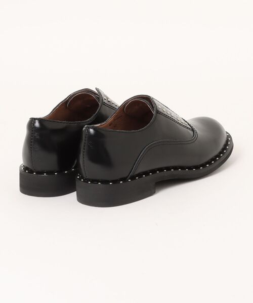 ALL BLACK（オールブラック） ローファー 「本革/2.5cmヒール