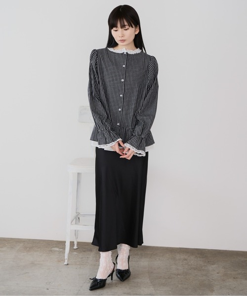 ロング スカート 夏 サテンロングスカート : ZOZOTOWN Yahoo!店 - 通販