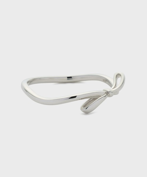 「NOJESS」 リング #13 シルバー レディース_画像3