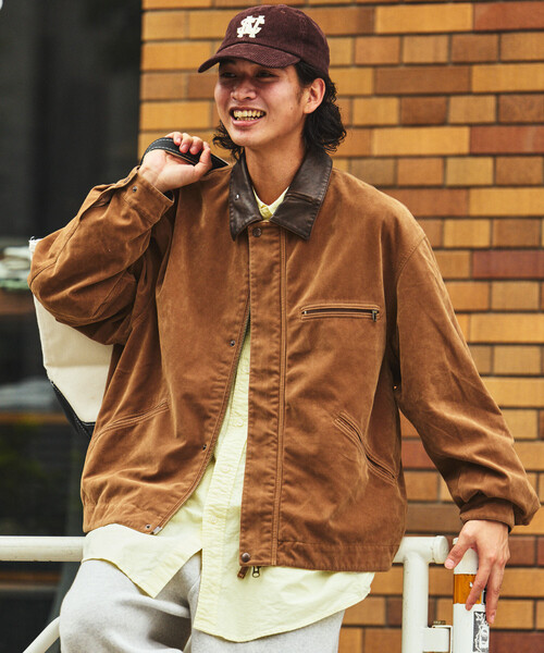 FREAK'S STORE（フリークスストア） ブルゾン LARGE ブラウン メンズ