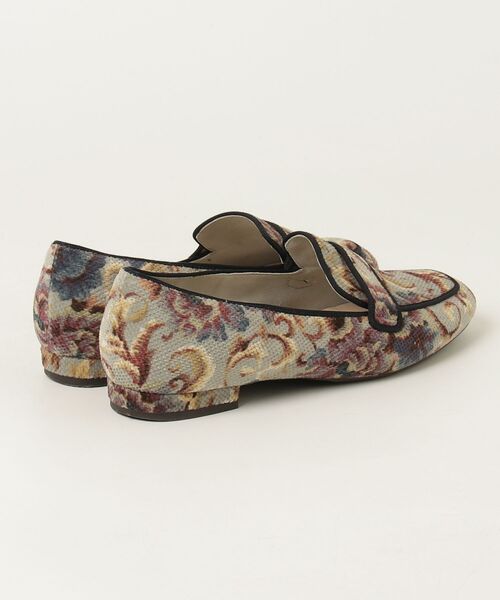 「ODETTE E ODILE」 フラットパンプス 23.5cm シルバー レディース_画像2