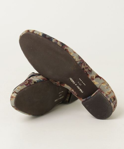 「ODETTE E ODILE」 フラットパンプス 23.5cm シルバー レディース_画像3