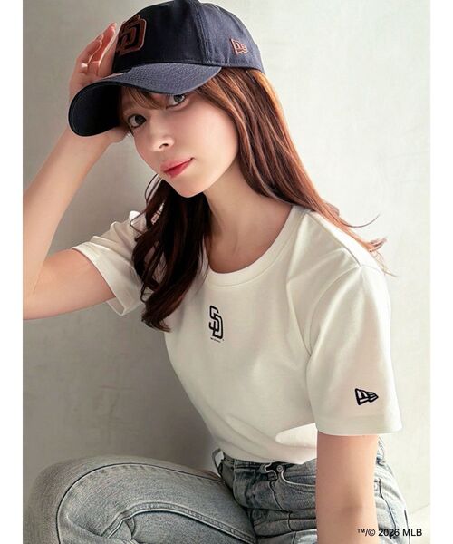 RESEXXY（リゼクシー） tシャツ 「MLB × New Era × レディース