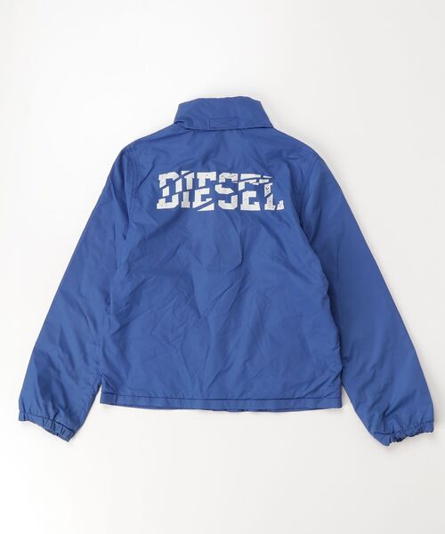 「DIESEL」 「KIDS」ブルゾン 8 ブルー キッズ_画像2