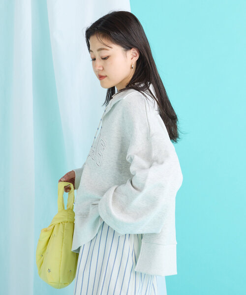 「CIAOPANIC TYPY」 スウェットカットソー ONE SIZE グレー レディース_画像10