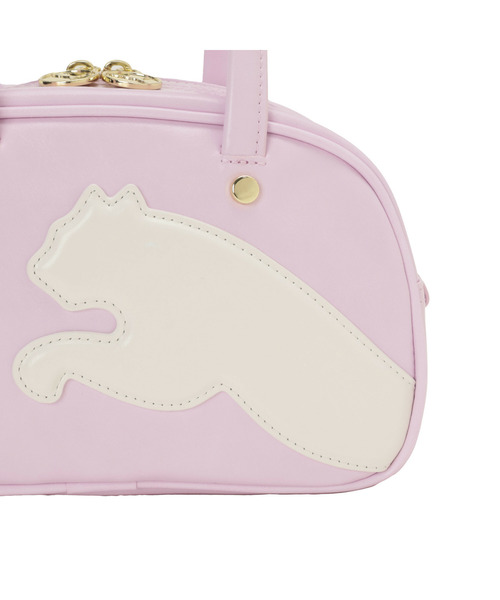 【極美品】プーマ　アーカイブ ミニ グリップ バッグ　ボストン　ブラウン PUMA（プーマ） ボストンバッグ ユニセックス アーカイブ ミニ
