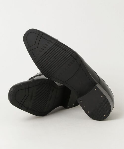 「alfredoBANNISTER」 シューズ 39 ブラック メンズ_画像3