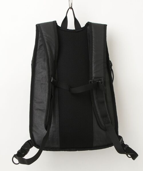「BAICYCLON by Bagjack」 ワンポイントリュック - ブラック メンズの画像