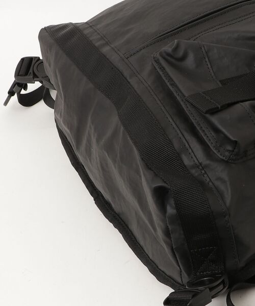 「BAICYCLON by Bagjack」 ワンポイントリュック - ブラック メンズの画像