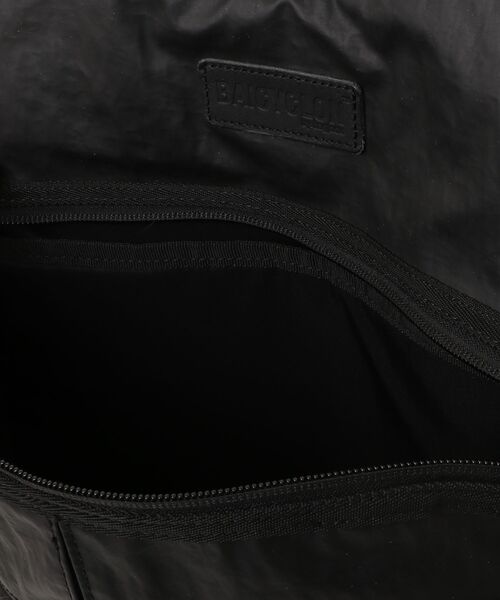 「BAICYCLON by Bagjack」 ワンポイントリュック - ブラック メンズの画像