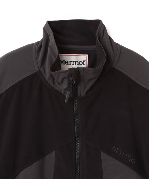 「Marmot」 ブルゾン L ブラック メンズの画像