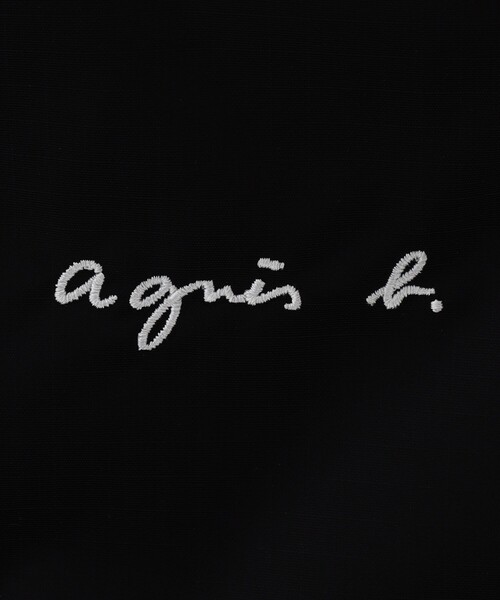 「agnes b.」 リュック FREE ブラック レディース_5