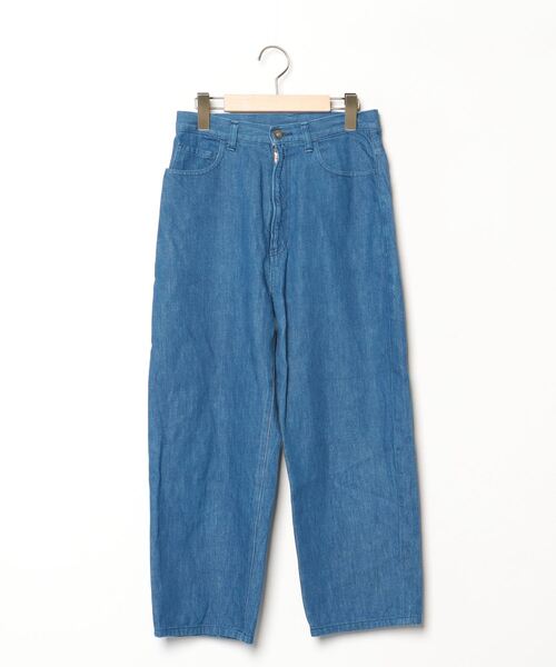 6 デニムパンツ 34 ブルー レディース : ZOZOTOWN Yahoo!店 - 通販