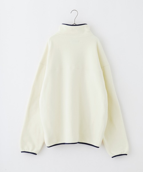 「U.S. POLO ASSN.」 長袖カットソー M アイボリー レディース_画像4