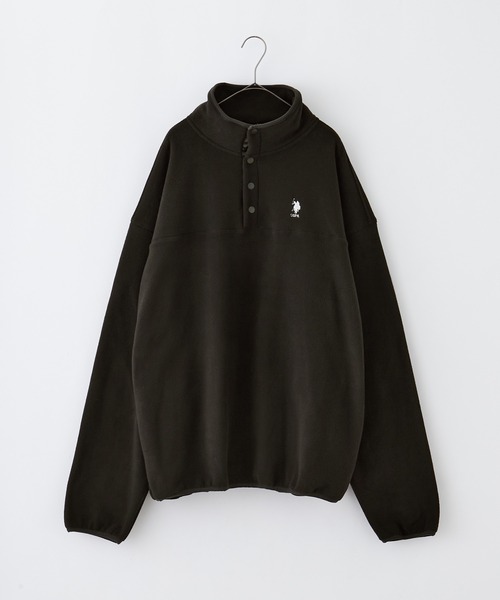 「U.S. POLO ASSN.」 長袖カットソー M アイボリー レディース_画像5