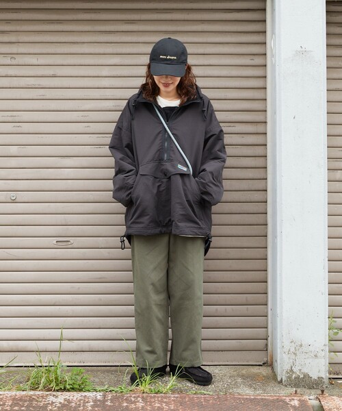 「FREAK'S STORE」 ブルゾン フリ- パープル レディースの画像