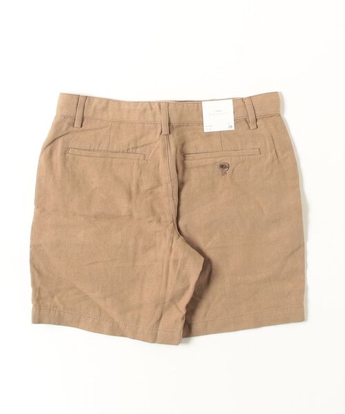 パンツ BANANA REPUBLIC FACTORY STORE　　7インチ リネンブレンド ショートパンツ メンズの画像