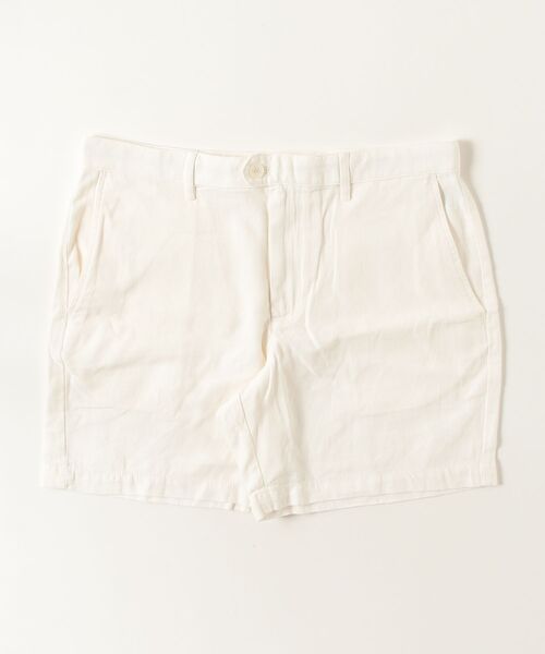 パンツ BANANA REPUBLIC FACTORY STORE　　7インチ リネンブレンド ショートパンツ メンズの画像