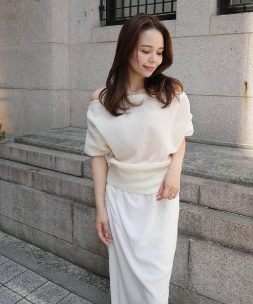 DRESSLAVE（ドレスレイブ） ニット セーター ALLONGE 2way off