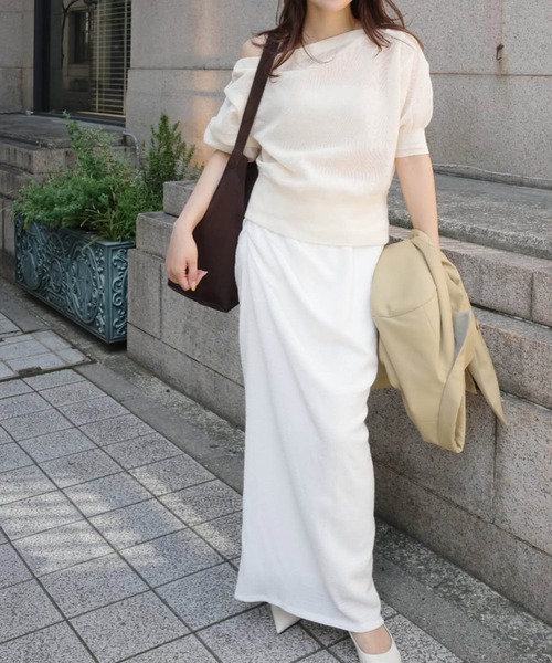 DRESSLAVE（ドレスレイブ） ニット セーター ALLONGE 2way off