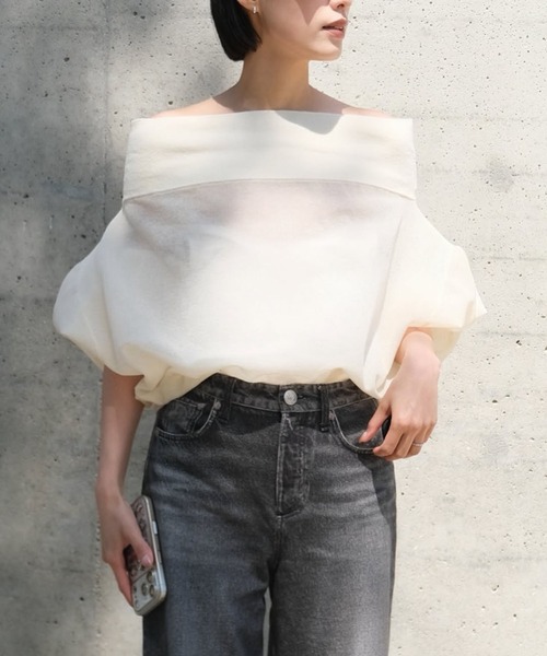 DRESSLAVE（ドレスレイブ） ニット セーター ALLONGE 2way off