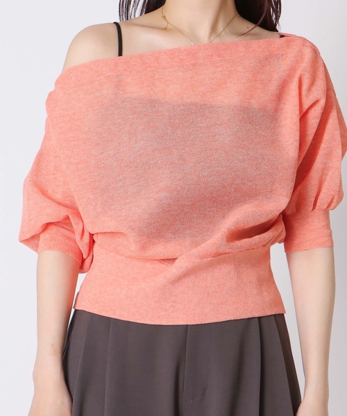 DRESSLAVE（ドレスレイブ） ニット セーター ALLONGE 2way off