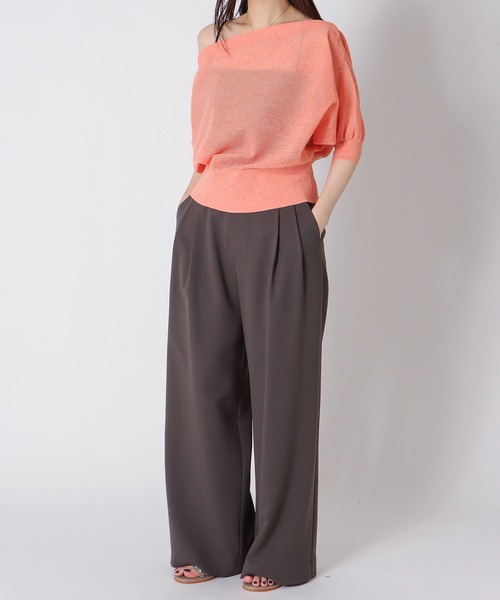 DRESSLAVE（ドレスレイブ） ニット セーター ALLONGE 2way off